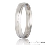 Βέρες Γάμου S42GC (4,00mm)
